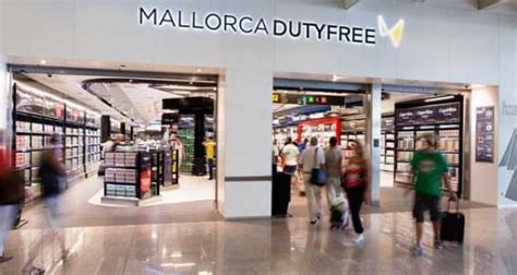 duty free shops mallorca airport.